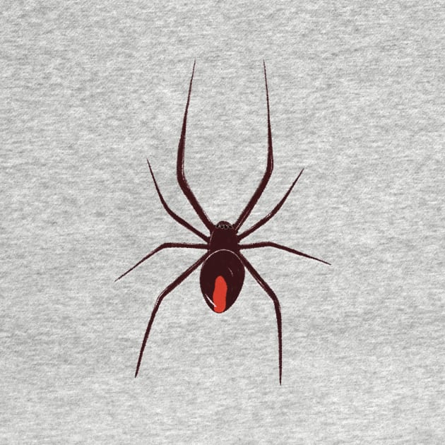 Redback Spider by Cadva